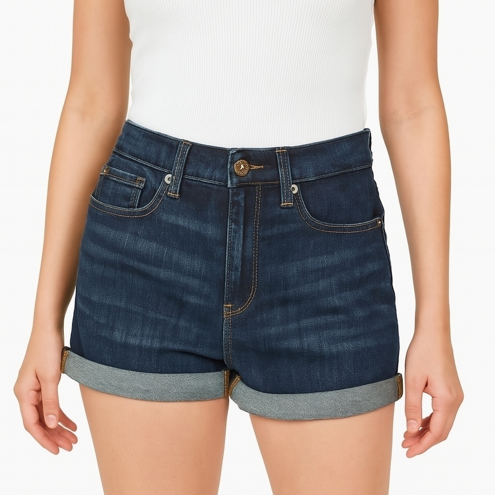 Denim Blue Women's Shorts (New)